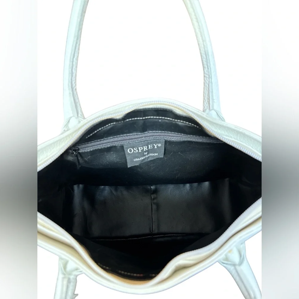 Osprey by Graeme Ellisdon Leather arm bag